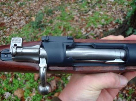 Geha Mauser Bolt Head MSR018 New, Original. . Spanish mauser replacement stock